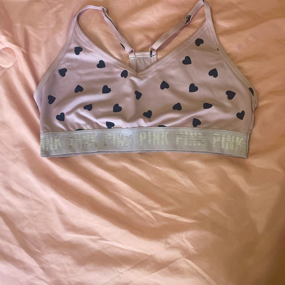 VS PINK sports bra size L